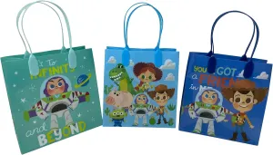 Disney Pixar Toy Story Party Favor Goodie Small Gift Bags 12 Pcs