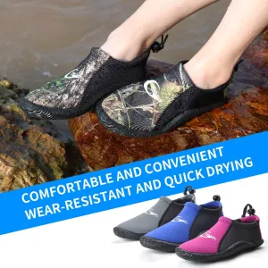 Dive Boots Men - 3MM Neoprene Wetsuit Scuba Diving Booties Fin Booties Quick-Dry Anti-Slip Water Sports Boot for Adult Women