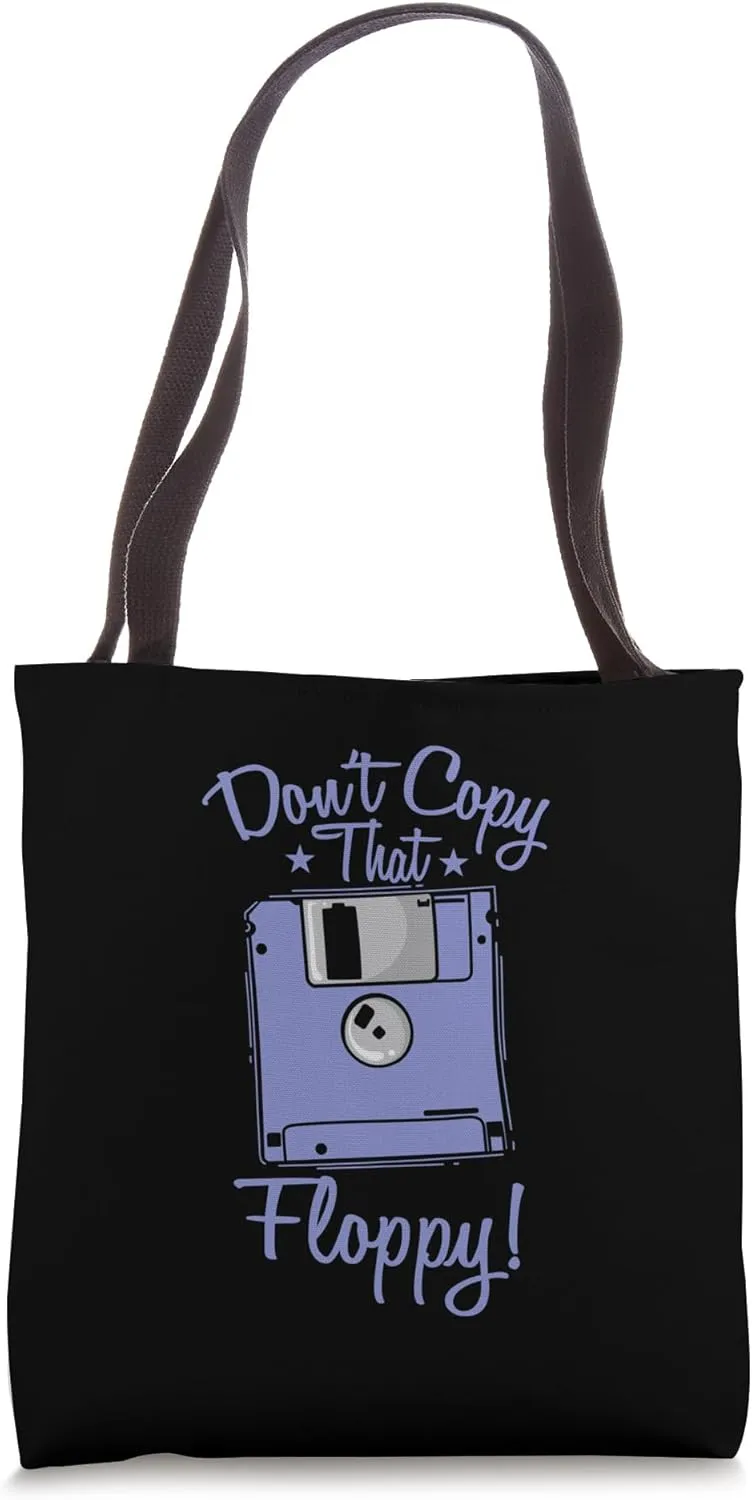 Don't copy that Floppy Retrospec Memory Module Tote Bag