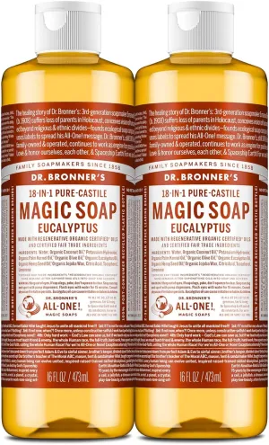 Dr. Bronner's Eucalytus Liquid Soap Parent
