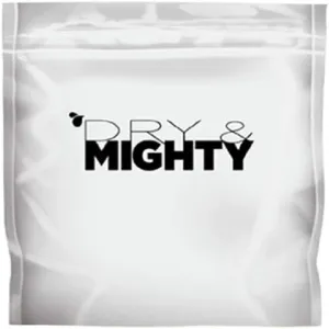 Dry & Mighty Smell Proof Turkey Bag 25 Pack Large 13"x14.5",USA Food Grade, Provides the Perfect Environment for Curing Herbs, Tear-Resistant 1LB Bags, Great for long term herb storage, Bulk