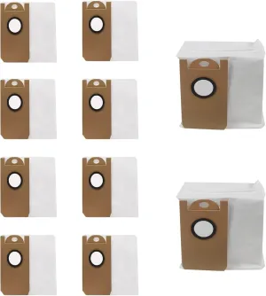 Dust Bags Replacement for Laresar L6 Pro/Viomi s9 Robot Vacuum Cleaner Include 10 Pack Vacuum Bags
