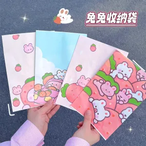 Easter Strawberry Rabbit Paper Bag