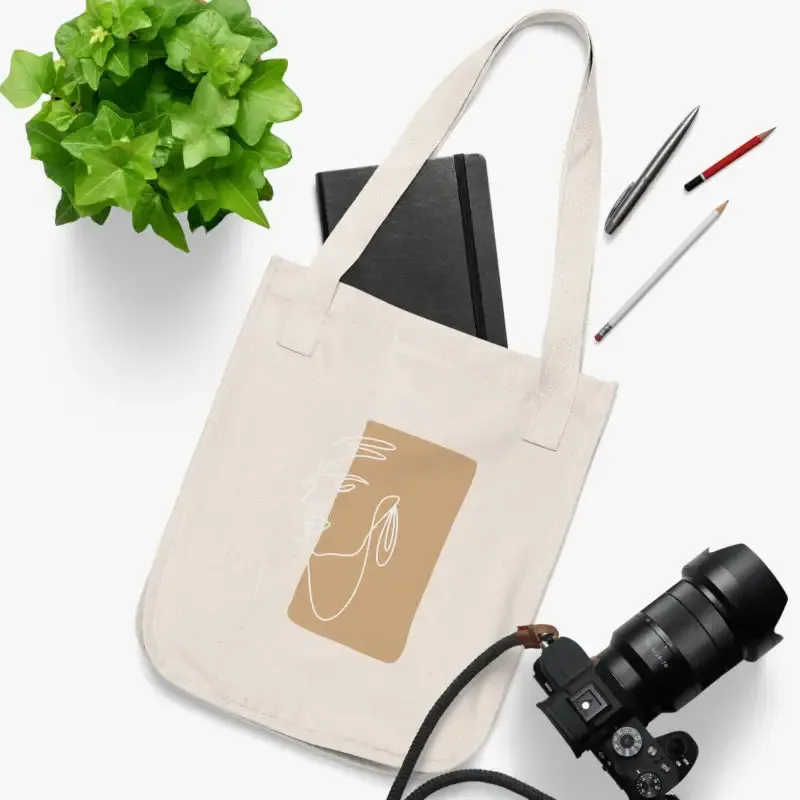 Eco Chic Canvas Tote Bag for Sustainable Style