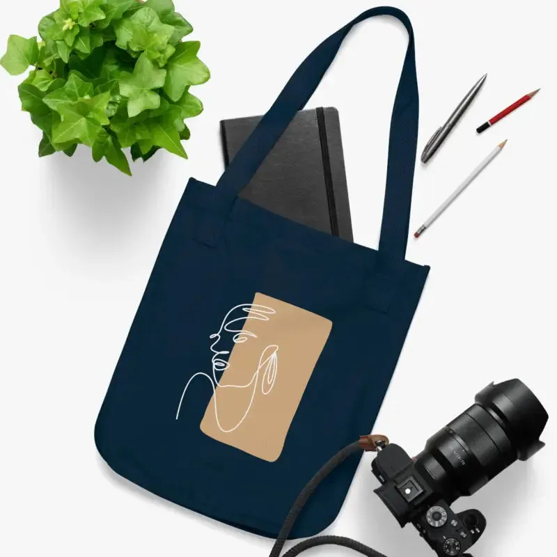 Eco Chic Canvas Tote Bag for Sustainable Style