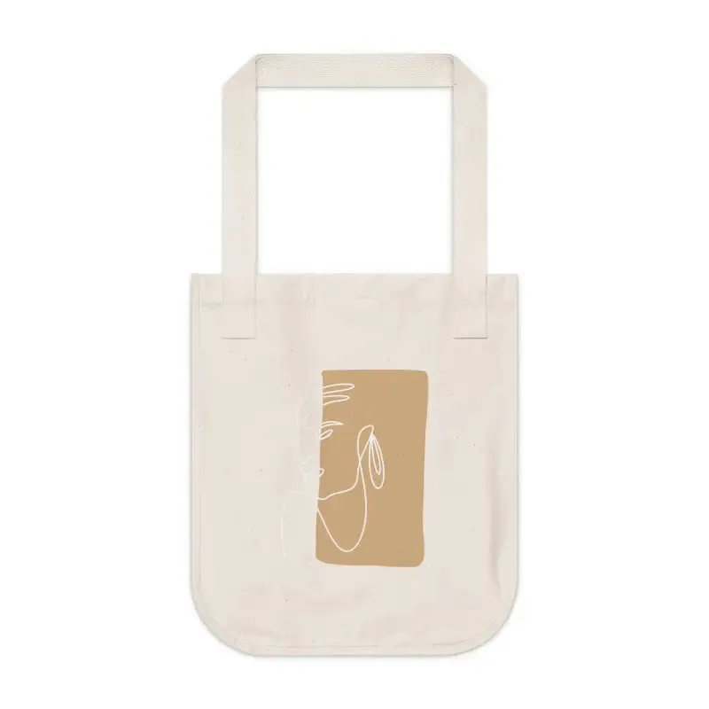 Eco Chic Canvas Tote Bag for Sustainable Style