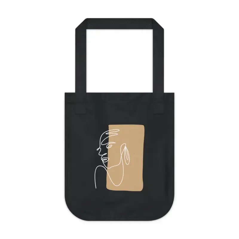 Eco Chic Canvas Tote Bag for Sustainable Style