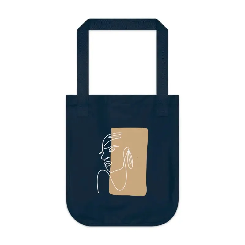 Eco Chic Canvas Tote Bag for Sustainable Style