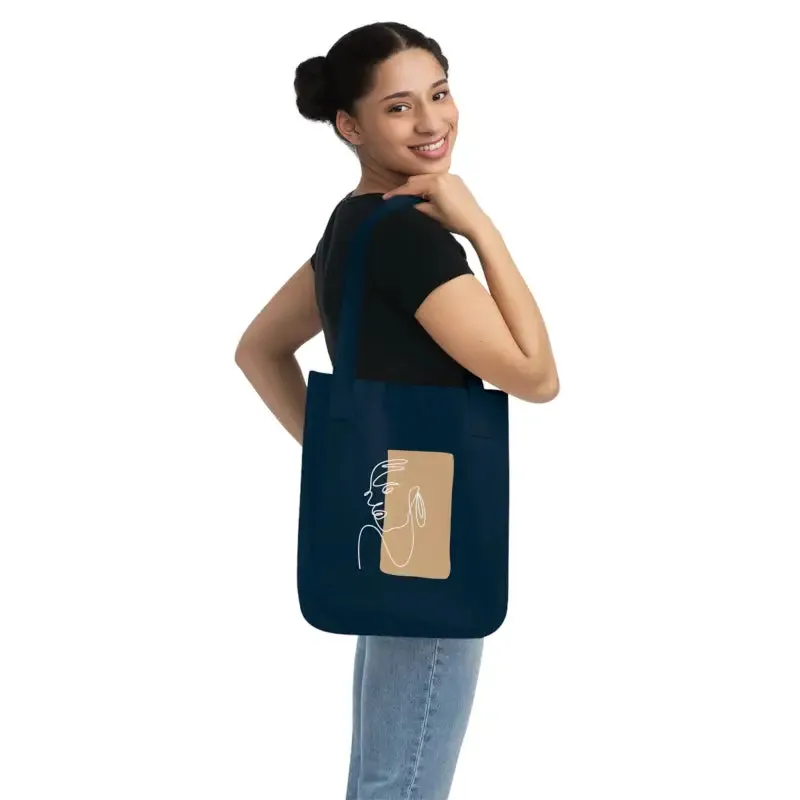 Eco Chic Canvas Tote Bag for Sustainable Style