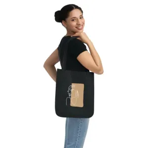 Eco Chic Canvas Tote Bag for Sustainable Style
