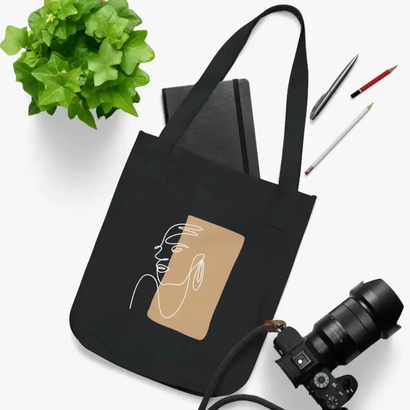 Eco Chic Canvas Tote Bag for Sustainable Style