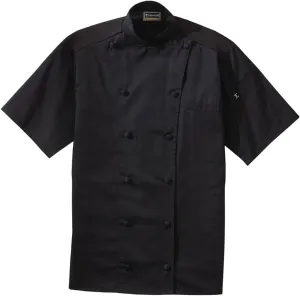 Edwards Classic Short Sleeves Chef Coat with Back Mesh