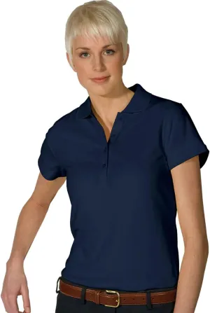 Edwards Garment Women's Dry-Mesh Hi-Performance Polo Shirt