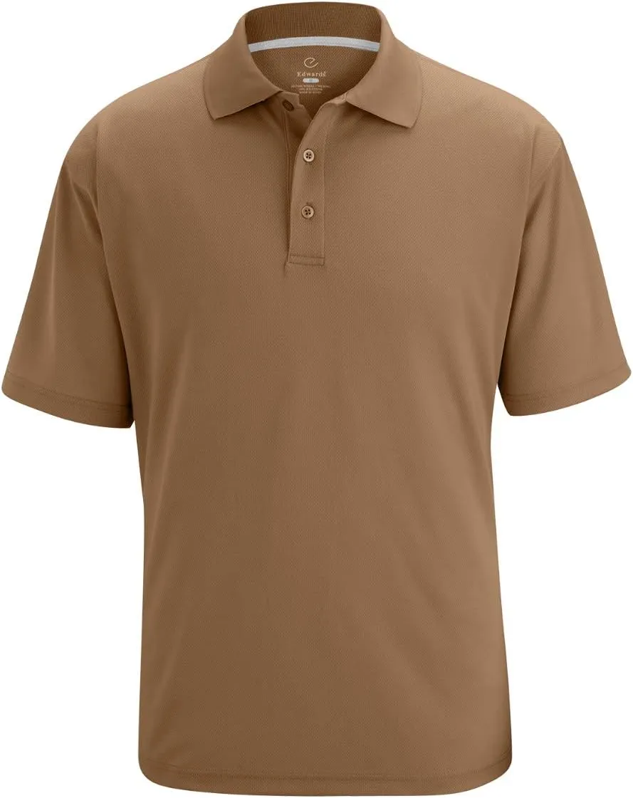 Edwards Men's Hi Performance Mesh Polo