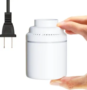 Electric Air Pump for Vacuum Storage Bags，Suitable for MEIQIHOME brand vacuum bags only.