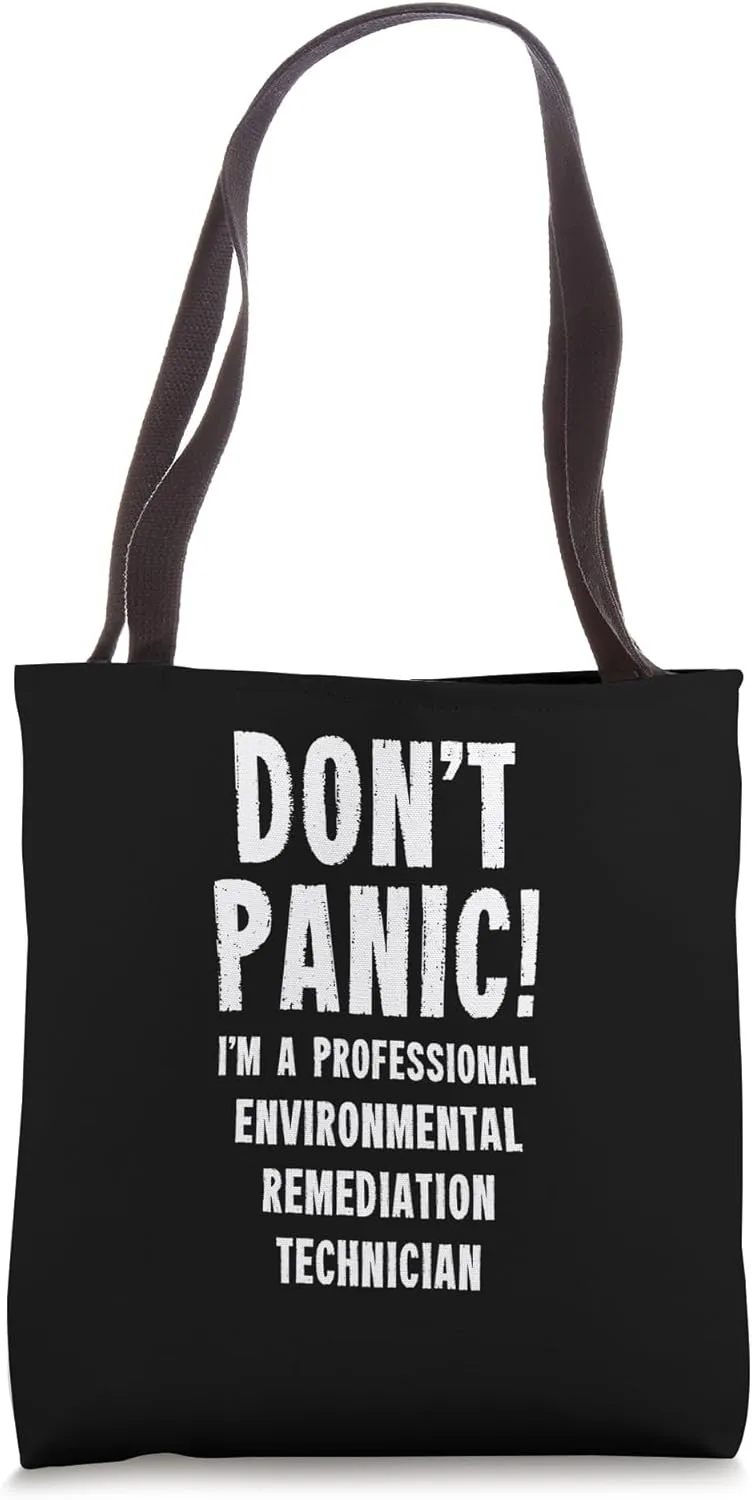 Environmental Remediation Technician Tote Bag