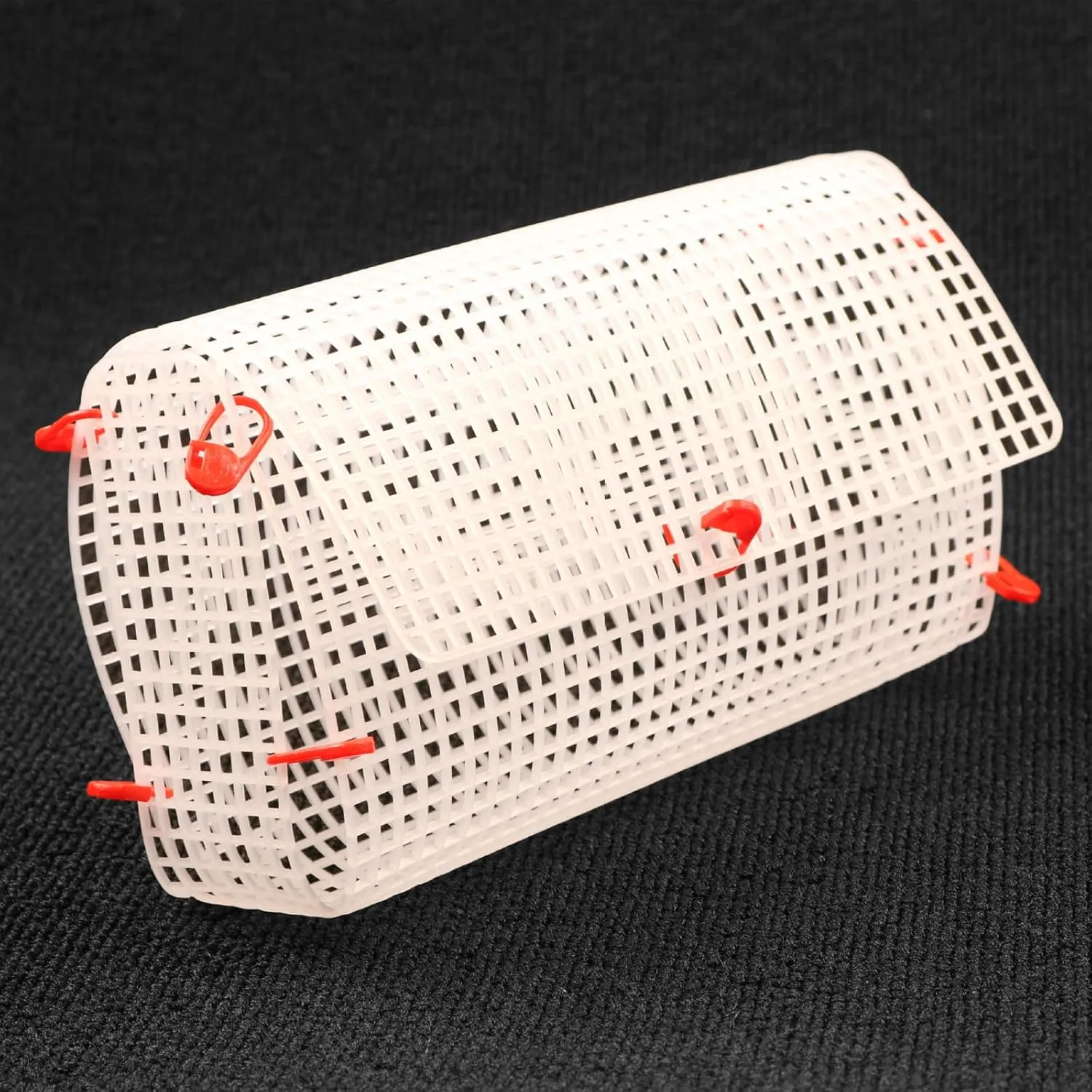 EXCEART 8 pcs Handbag to Weave mesh Canvas Supplies The Cross Accessories Wallet Hook Bag Plastic Grid Panel Plastic Canvas Supplies Canvas Purses Netting Material Plastic Piece Liner
