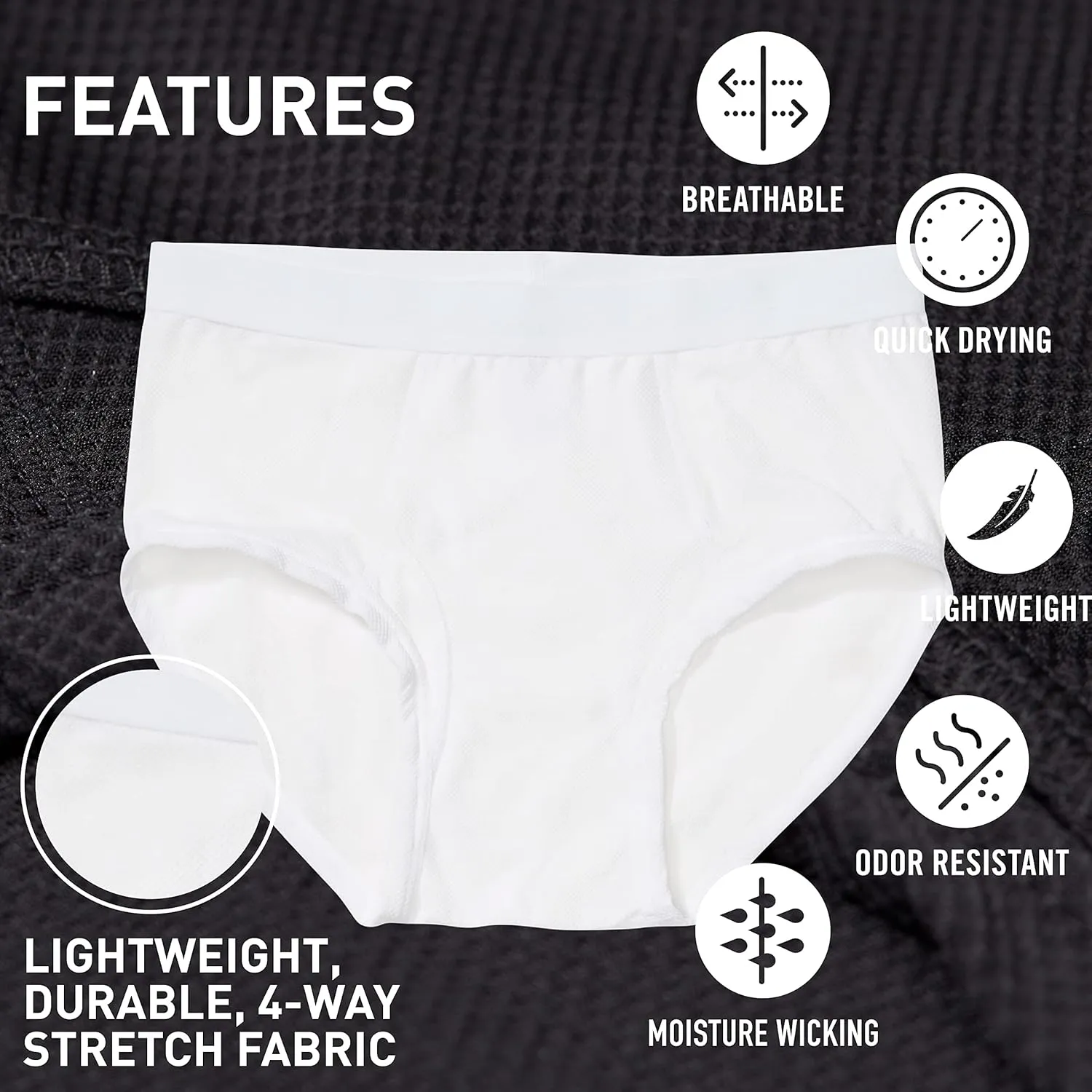 ExOfficio Men's Give-n-go Briefs