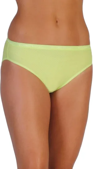 ExOfficio Women's Give-N-Go Bikini Brief, Paradise, Medium