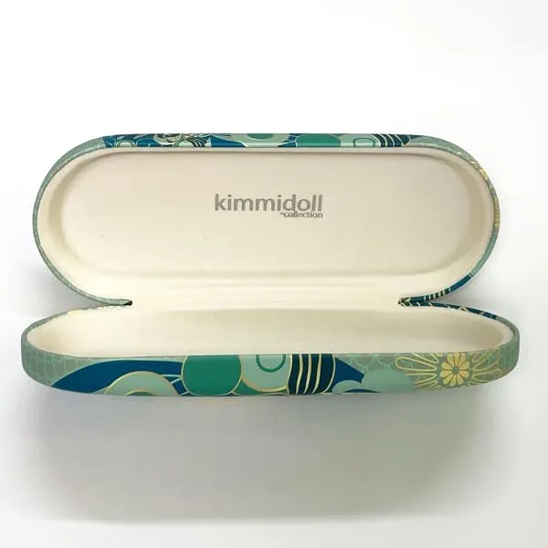 Eyeglasses case ladies Cleaning cloth