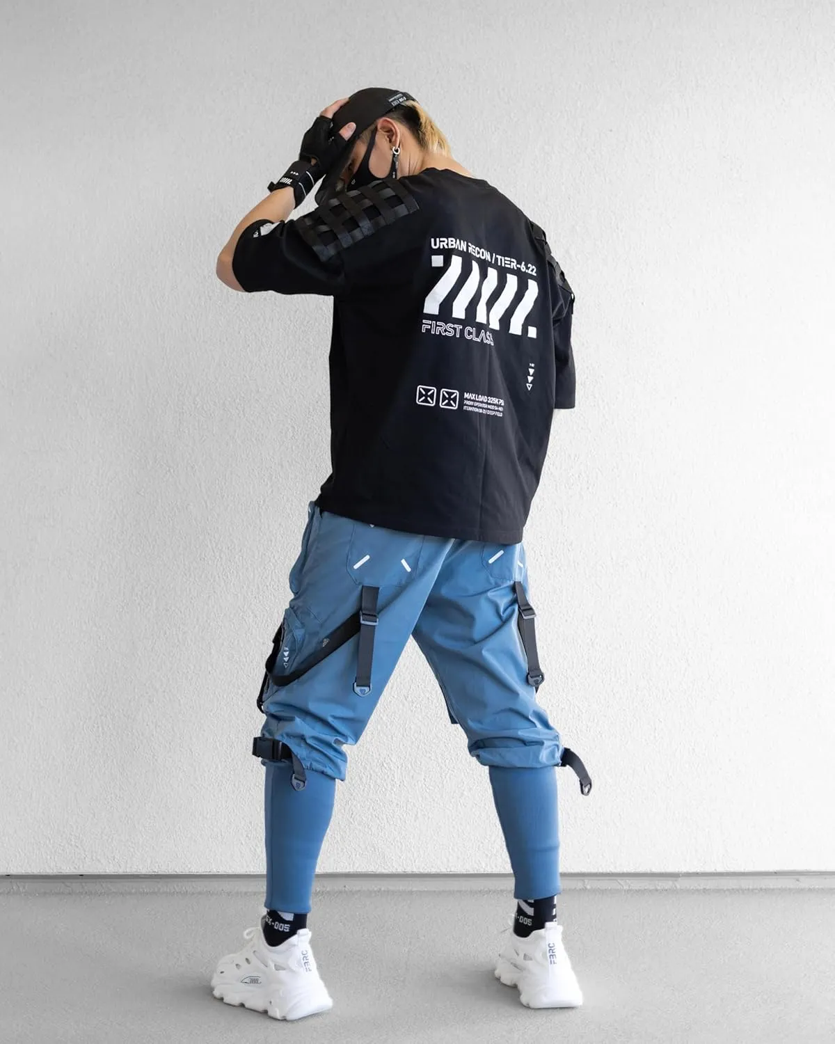 Fabric of the Universe Techwear Fashion Cargo Jogger Pants