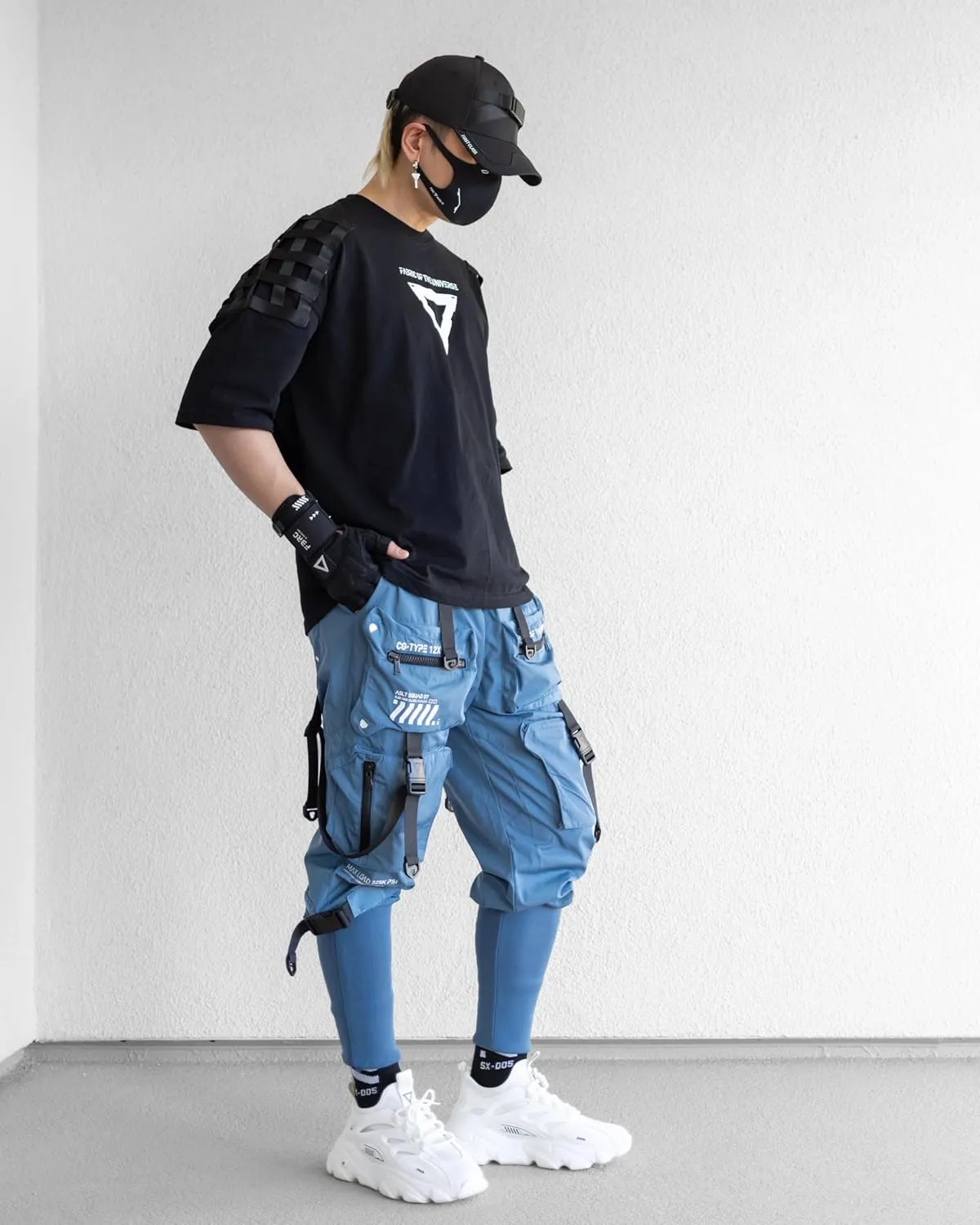 Fabric of the Universe Techwear Fashion Cargo Jogger Pants