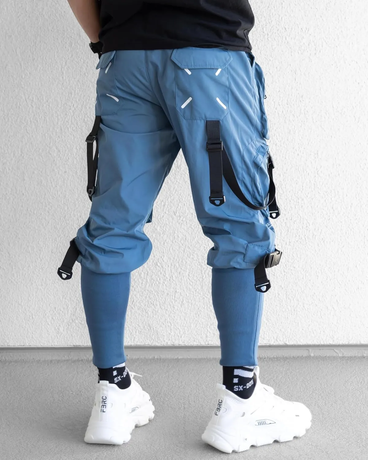 Fabric of the Universe Techwear Fashion Cargo Jogger Pants