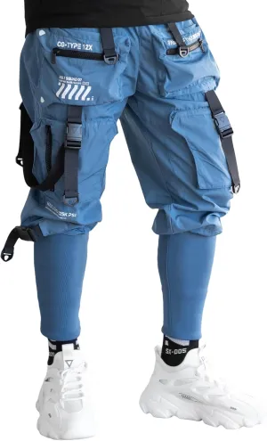 Fabric of the Universe Techwear Fashion Cargo Jogger Pants