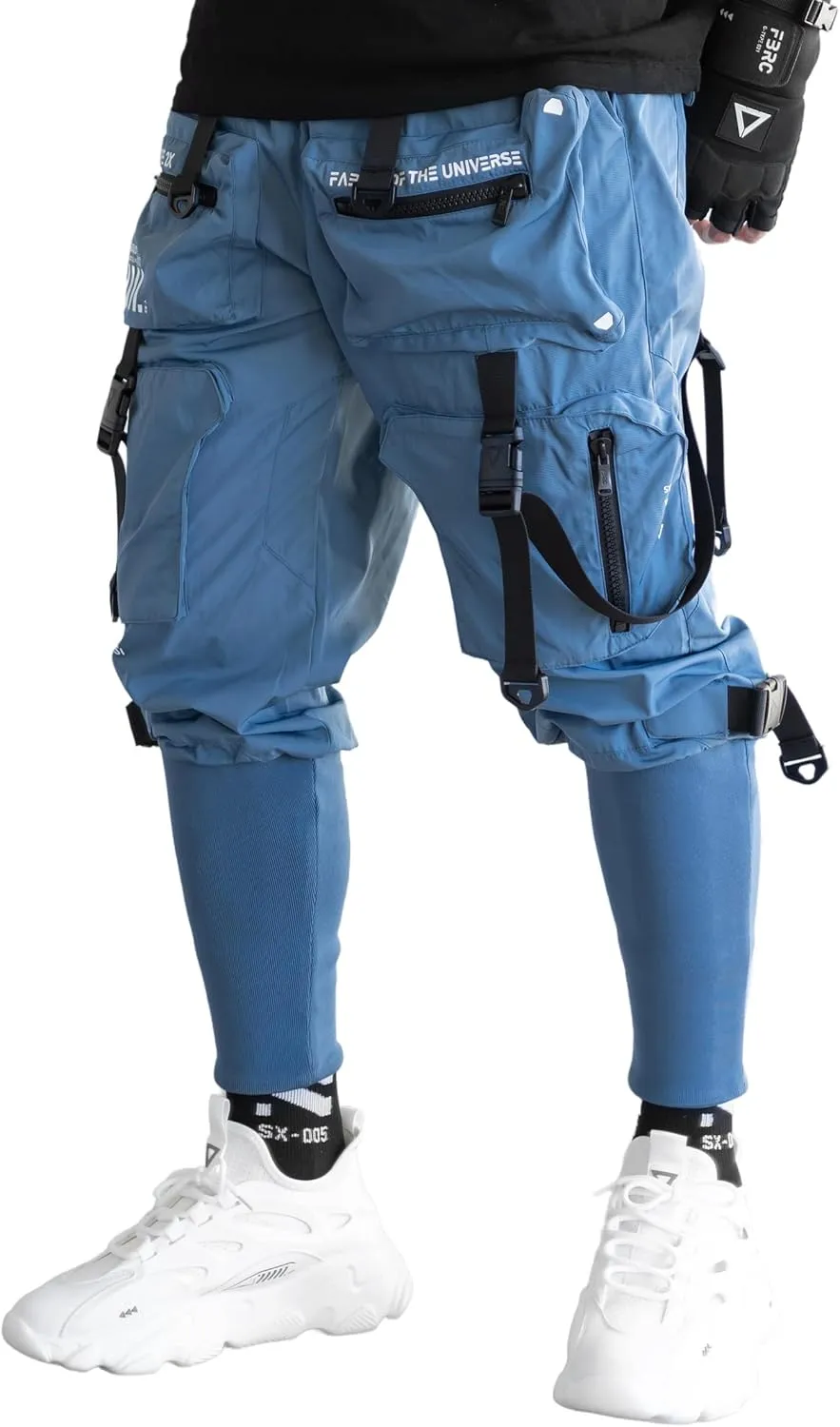 Fabric of the Universe Techwear Fashion Cargo Jogger Pants