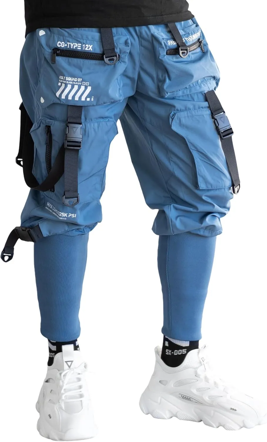 Fabric of the Universe Techwear Fashion Cargo Jogger Pants