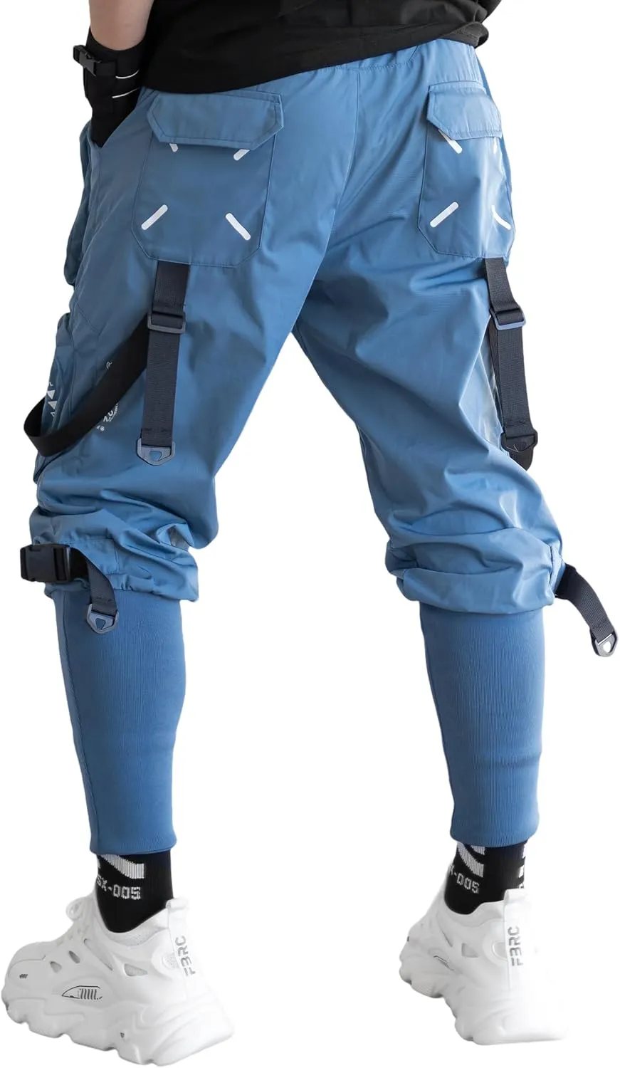 Fabric of the Universe Techwear Fashion Cargo Jogger Pants