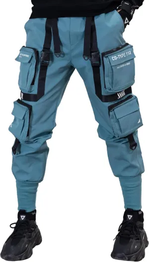 Fabric of the Universe Techwear Fashion Cargo Jogger Pants