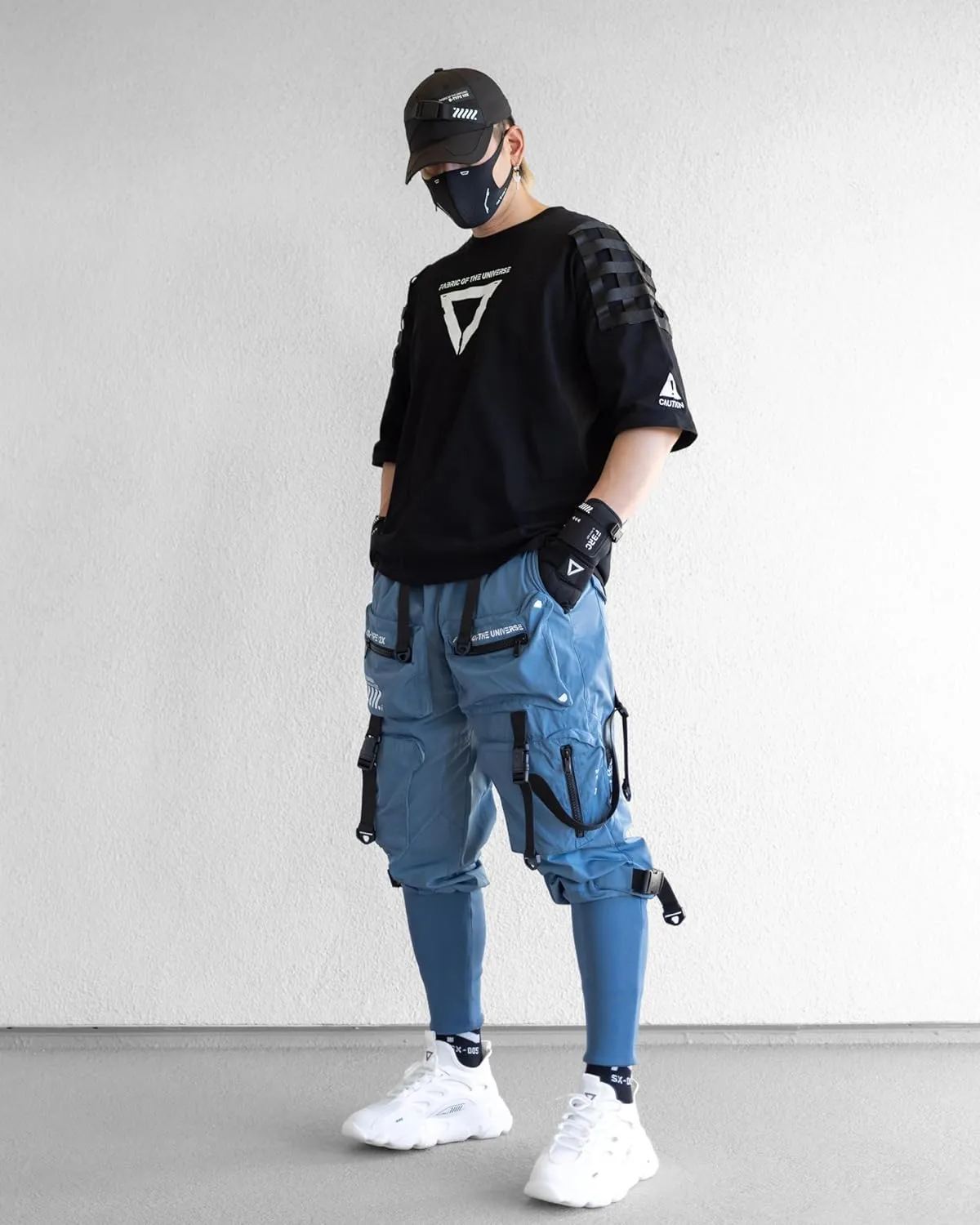 Fabric of the Universe Techwear Fashion Cargo Jogger Pants