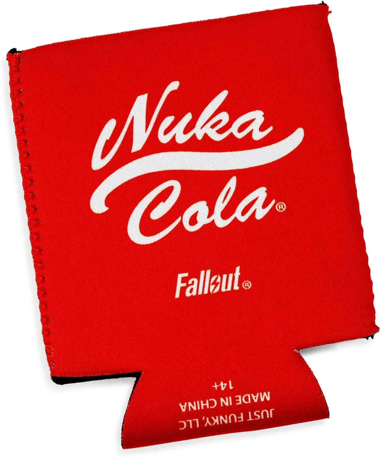 Fallout Nuka-Cola Neoprene Can Hugger | Insulator Sleeve For Beer, Soda, and Other Beverages