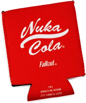 Fallout Nuka-Cola Neoprene Can Hugger | Insulator Sleeve For Beer, Soda, and Other Beverages