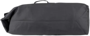 Farm Blue Top Load Duffle Bag -Military Duffel Bags - Heavy Duty Army Grade Cotton Canvas Duffel Bags For Men Women & Students - Front Loading Tactical Gear Sack - 21" x 36" - Black