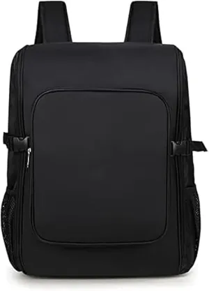 First Aid Kit Backpack, Empty Emergency Medical Bag, Waterproof Oxford Fabric, Large Capacity Trauma Storage for Travel, Hiking, Camping, Home, Office, and Outdoor Use