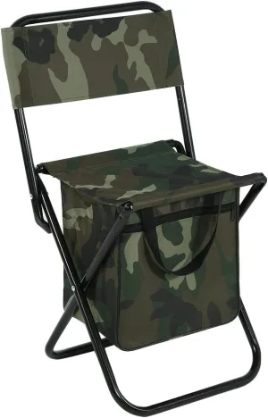Fishing Chair,Foldable Portablev Increased Comfort Folding Chair Chair with Storage Bag,600D Oxford Fabric Folding Fishing Chair