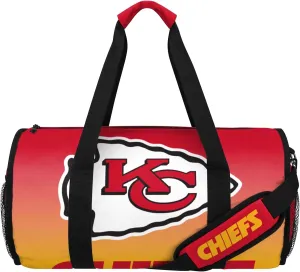 FOCO Kansas City Chiefs NFL Gradient Cooler Duffle Bag