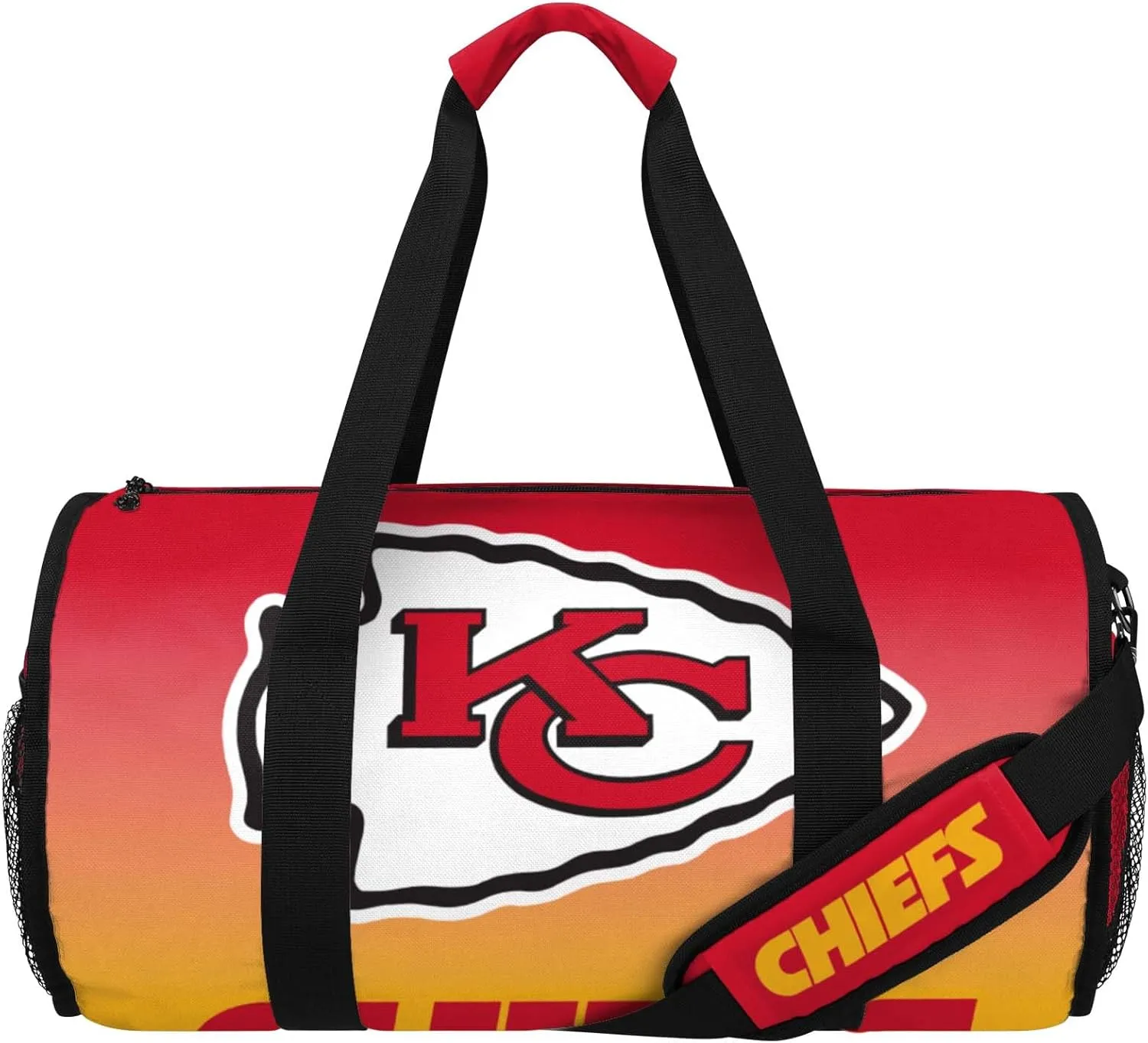 FOCO Kansas City Chiefs NFL Gradient Cooler Duffle Bag