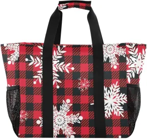 Foldable Grocery Reusable Tote Grocery Bag, Travel Canvas Shoulder Bags, Large Casual Laundry Pool Beach Bag