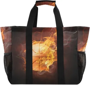 Foldable Grocery Reusable Tote Grocery Bag, Travel Canvas Shoulder Bags, Large Casual Laundry Pool Beach Bag