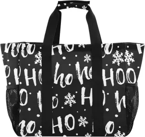 Foldable Grocery Reusable Tote Grocery Bag, Travel Canvas Shoulder Bags, Large Casual Laundry Pool Beach Bag