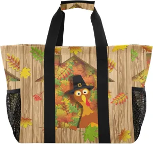 Foldable Grocery Reusable Tote Grocery Bag, Travel Canvas Shoulder Bags, Large Casual Laundry Pool Beach Bag