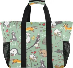 Foldable Grocery Reusable Tote Grocery Bag, Travel Canvas Shoulder Bags, Large Casual Laundry Pool Beach Bag