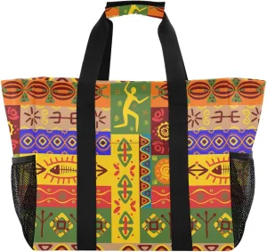 Foldable Grocery Reusable Tote Grocery Bag, Travel Canvas Shoulder Bags, Large Casual Laundry Pool Beach Bag