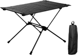 Folding Table Camping Table Picnic Table Camping Folding Table Lightweight Folding Fabric Table Aluminum Parallel Bars Camping Picnic Table Foldable Table Portable Outdoor Table