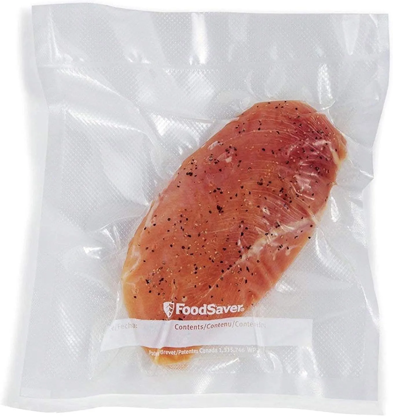 FoodSaver 1-Quart Vacuum Sealer, Bags, 90 Count | BPA-Free, Commercial Grade for Food Storage and Sous Vide