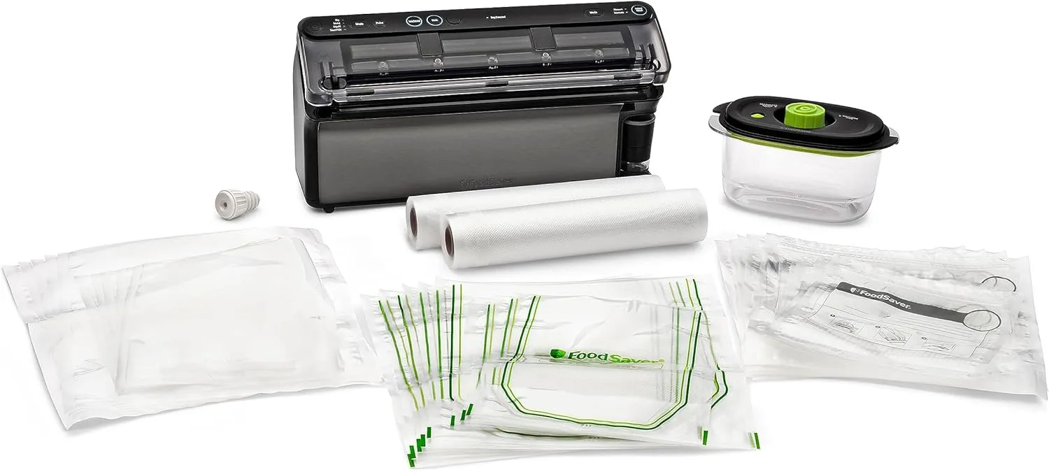 FoodSaver Elite All-in-One Liquid ™ Vacuum Sealer with Bags