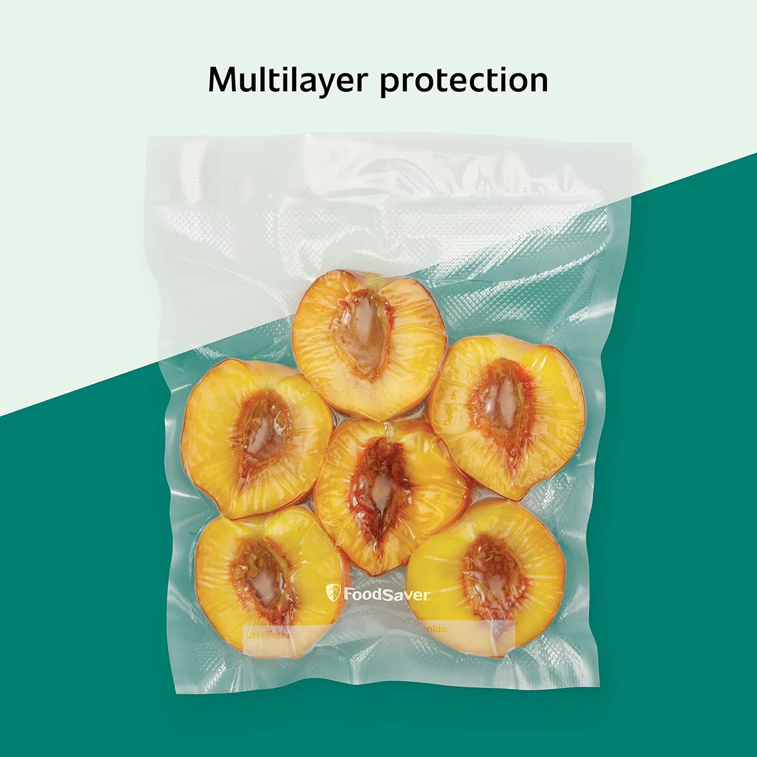 FoodSaver Quart Vacuum Seal Bags